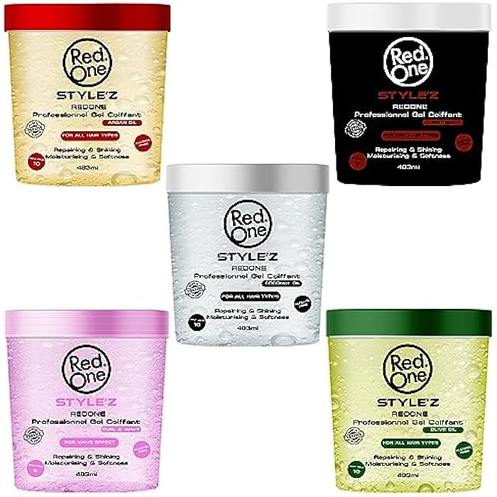 Redone Curl & Wavy Styling Gel | Adds Body and Shine to all Styles | Moisturizes and Maintains Healthy Hair | Strong, Weightless Hold | Ideal for any Hair Type and Color | Leaves No Residue 483ml - Image 5